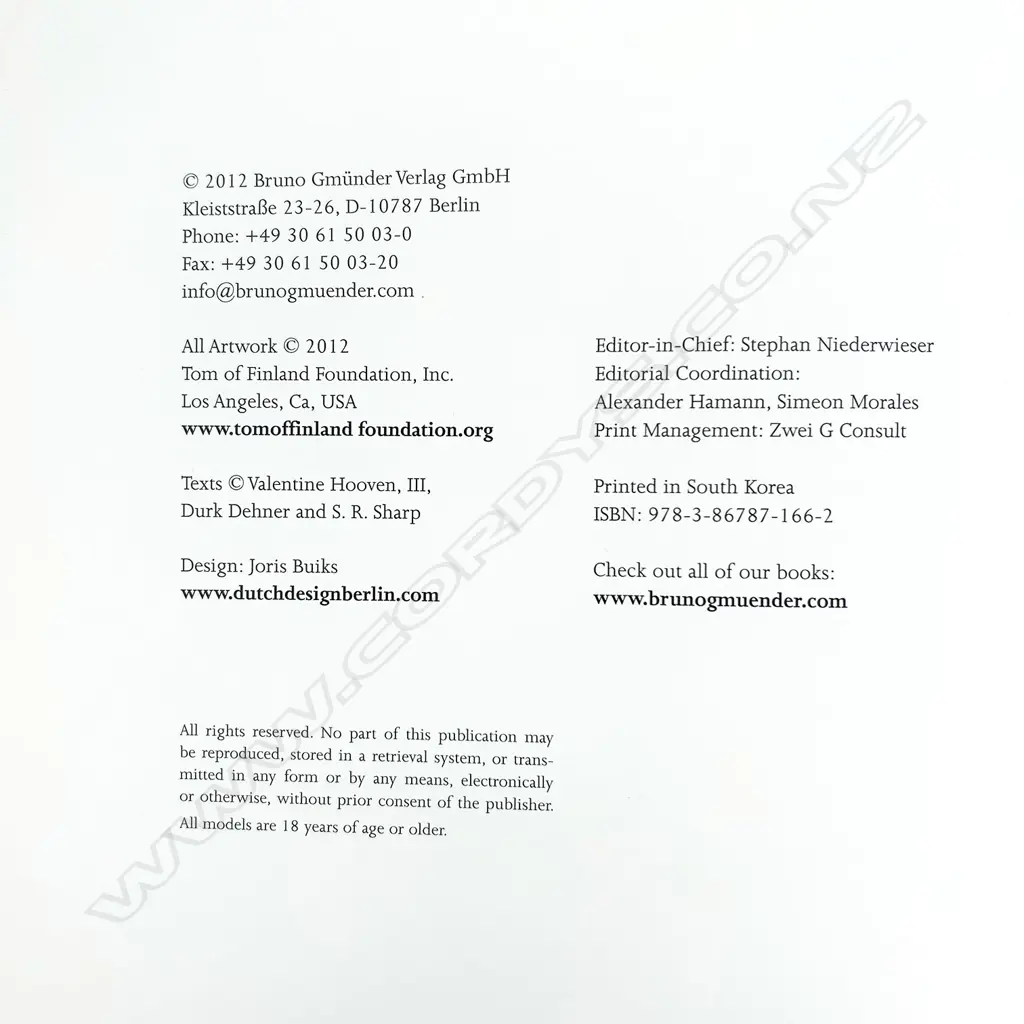 TOM OF FINLAND: LIFE AND WORK OF A GAY HERO Image 1++